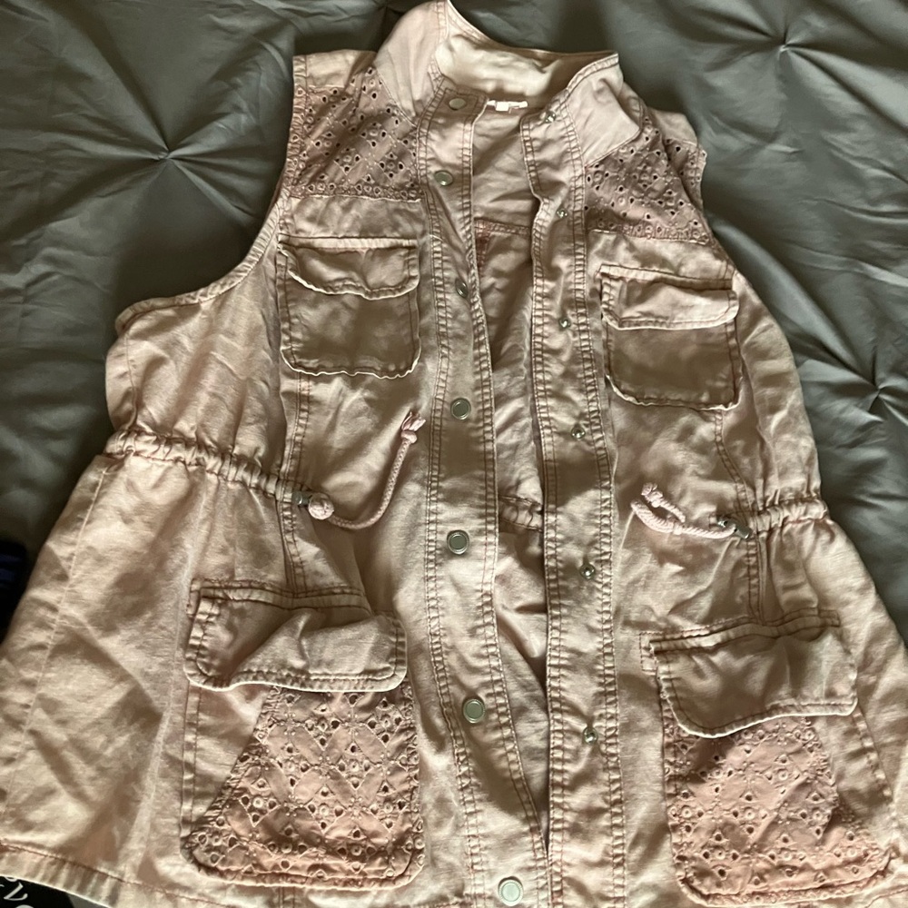 Maurices Light Pink Vest
